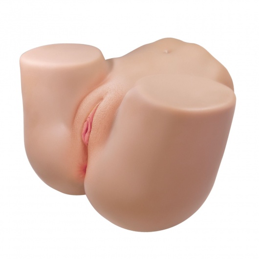 Телесный мастурбатор Julia с 2 любовными тоннелями - Baile - в Новокузнецке купить с доставкой