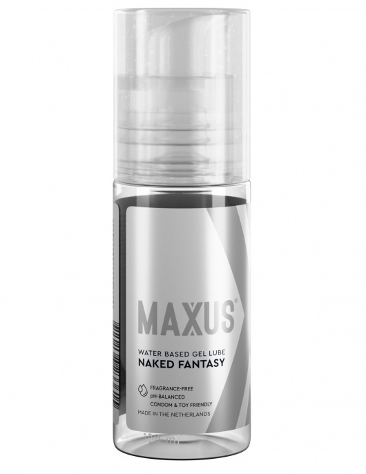 Лубрикант на водной основе MAXUS Naked Fantasy - 50 мл. - Maxus - купить с доставкой в Новокузнецке