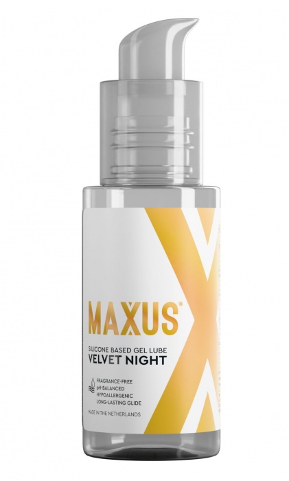 Лубрикант на силиконовой основе MAXUS Velvet Night - 50 мл. - Maxus - купить с доставкой в Новокузнецке