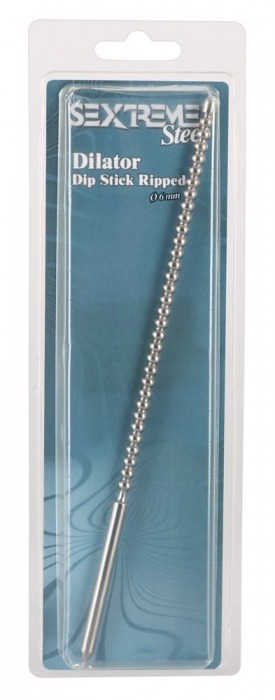 Зонд для уретры из медицинской стали - 24 см. - Orion - купить с доставкой в Новокузнецке