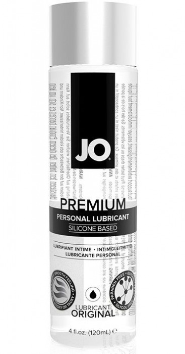Лубрикант на силиконовой основе JO Personal Premium Lubricant - 120 мл. - System JO - купить с доставкой в Новокузнецке
