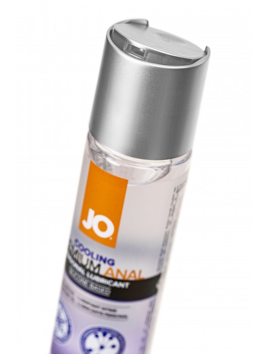 Анальный охлаждающий лубрикант на силиконовой основе JO PREMIUM ANAL COOLING - 60 мл. - System JO - купить с доставкой в Новокузнецке