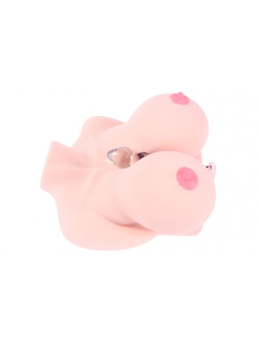 Мастурбатор-полуторс с пышным бюстом TITTIES F_cup - KOKOS - в Новокузнецке купить с доставкой