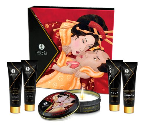 Подарочный набор GEISHA - Shunga - купить с доставкой в Новокузнецке