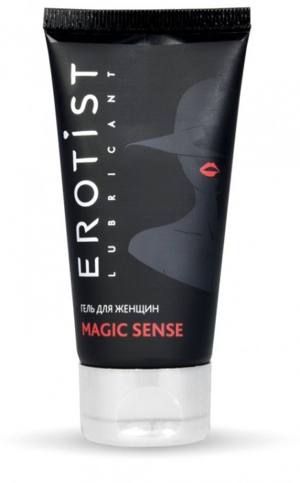 Возбуждающий гель для женщин MAGIC SENSE - 50 мл. - Erotist Lubricants - купить с доставкой в Новокузнецке