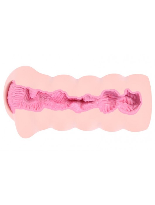 Мастурбатор-вагина без вибрации GLORIA с двойным слоем материала - KOKOS - в Новокузнецке купить с доставкой