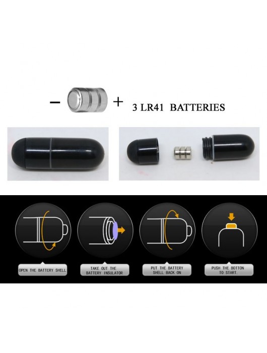 Чёрная насадка с клиторальным вибростимулятором и закрытой головкой - 14 см. - Baile - в Новокузнецке купить с доставкой