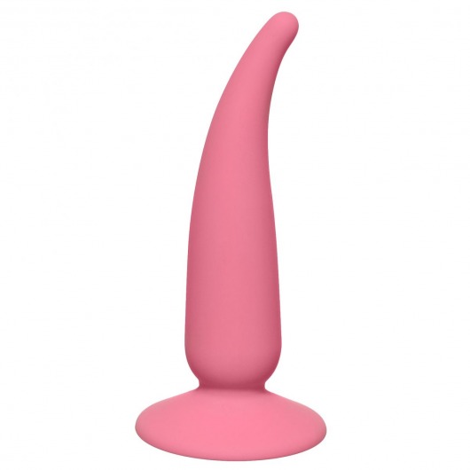 Розовая анальная пробка P-spot Teazer Pink - 12,2 см. - Lola Games - в Новокузнецке купить с доставкой
