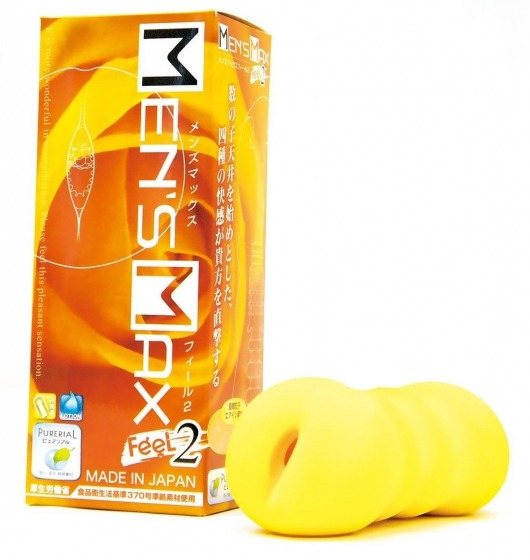 Мастурбатор-вагина Men sMax Feel 2 - Men sMax - в Новокузнецке купить с доставкой