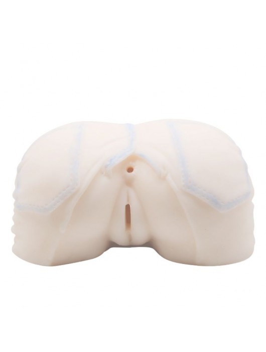 Мастурбатор-попка с двойной вибрацией и двумя входами - Baile - в Новокузнецке купить с доставкой