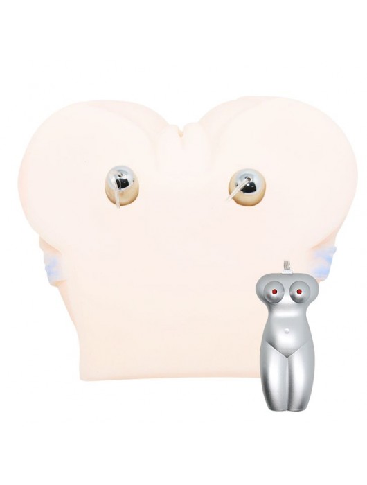 Мастурбатор-попка с двойной вибрацией и двумя входами - Baile - в Новокузнецке купить с доставкой