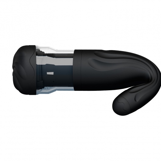 Перезаряжаемый мега-мастурбатор Breton с ротацией и возвратно-поступательным движением - Baile - в Новокузнецке купить с доставкой