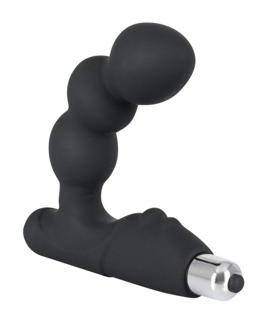 Стимулятор простаты с вибрацией Rebel Bead-shaped Prostate Stimulator - Orion - в Новокузнецке купить с доставкой