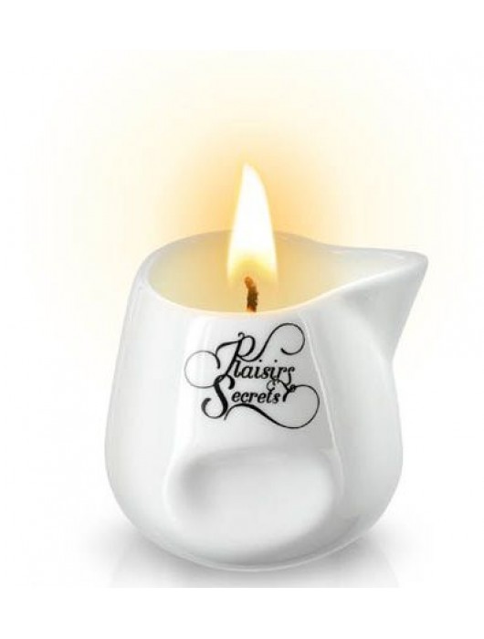 Массажная свеча с ароматом мохито Bougie de Massage Mojito - 80 мл. - Plaisir Secret - купить с доставкой в Новокузнецке