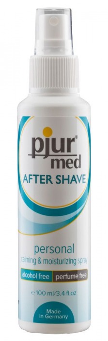 Лосьон после бритья pjur MED After Shave - 100 мл. - Pjur - купить с доставкой в Новокузнецке