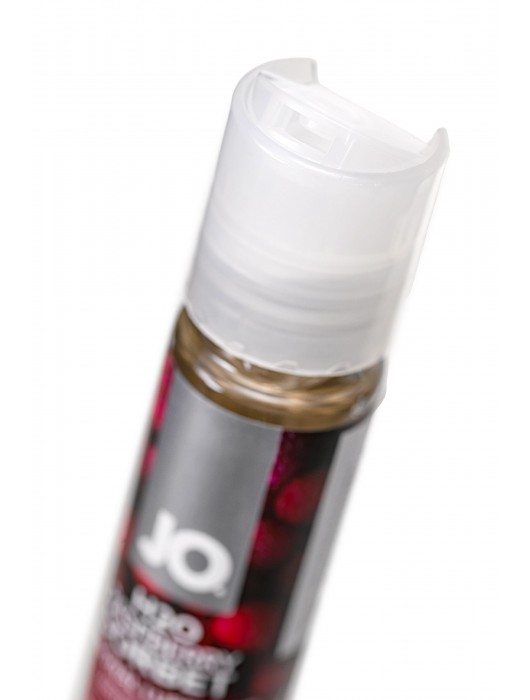 Смазка с ароматом малинового щербета JO Flavored Raspberry Sorbet - 30 мл. - System JO - купить с доставкой в Новокузнецке