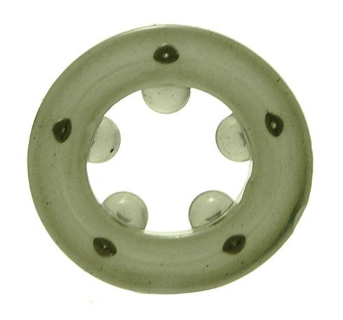 Эрекционное кольцо с магнитиками - Seven Creations - в Новокузнецке купить с доставкой