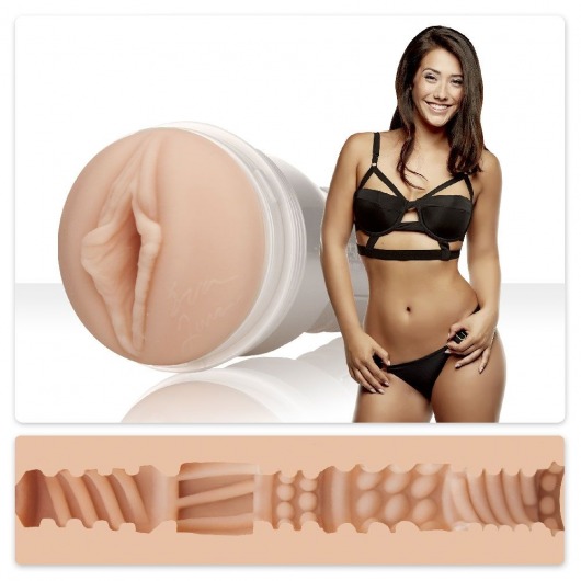 Мастурбатор-вагина Fleshlight Girls - Eva Lovia Sugar - Fleshlight - в Новокузнецке купить с доставкой