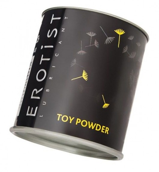 Пудра для игрушек TOY POWDER - 50 гр. - Erotist Lubricants - в Новокузнецке купить с доставкой