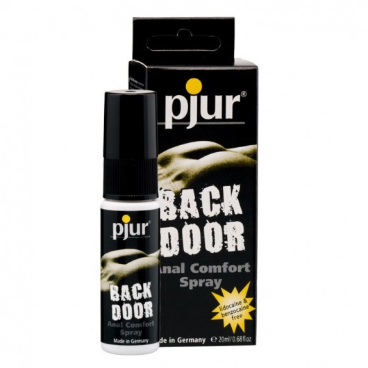 Расслабляющий анальный спрей pjur BACK DOOR spray - 20 мл. - Pjur - купить с доставкой в Новокузнецке