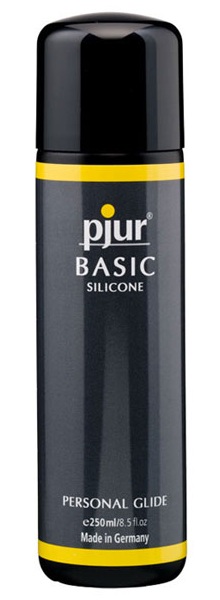 Силиконовый лубрикант pjur BASIC Silicone - 250 мл. - Pjur - купить с доставкой в Новокузнецке