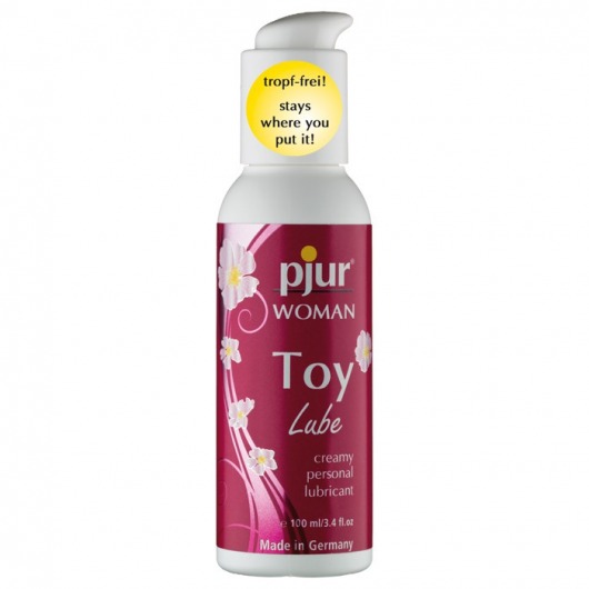 Лубрикант для использования с игрушками pjur WOMAN ToyLube - 100 мл. - Pjur - купить с доставкой в Новокузнецке