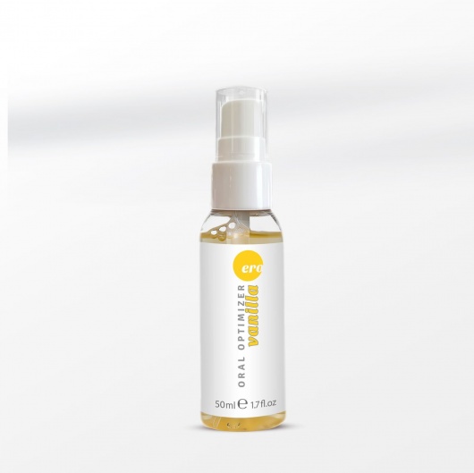 Увлажняющий гель для орального секса с ароматом ванили - 50 мл. - Ero - купить с доставкой в Новокузнецке