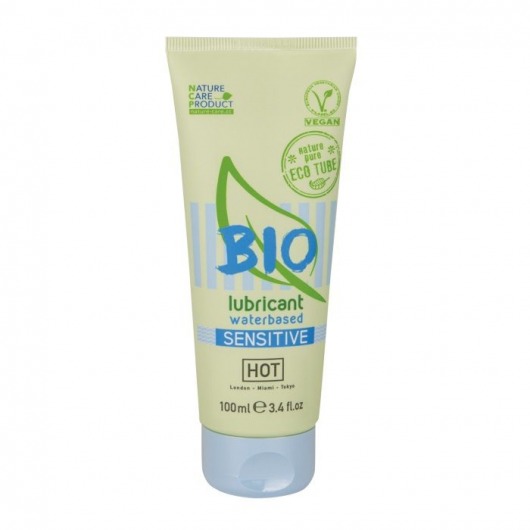 Органический лубрикант для чувствительной кожи Bio Sensitive - 100 мл. - HOT - купить с доставкой в Новокузнецке
