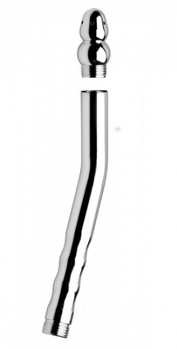Сопло для анального душа Angled Enema Nozzle - XR Brands - купить с доставкой в Новокузнецке