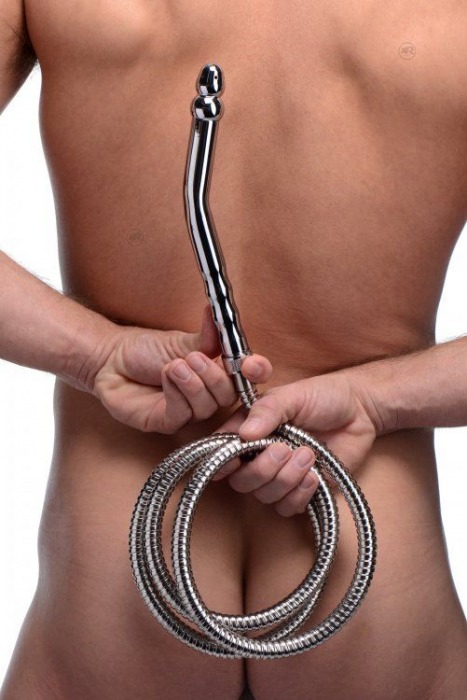 Сопло для анального душа Angled Enema Nozzle - XR Brands - купить с доставкой в Новокузнецке