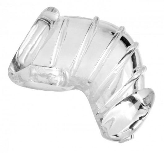 Насадка для ограничения эрекции Detained Soft Body Chastity Cage - XR Brands - купить с доставкой в Новокузнецке