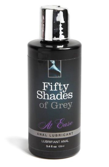 Анальный лубрикант At Ease Anal Lubricant - 100 мл. - Fifty Shades of Grey - купить с доставкой в Новокузнецке