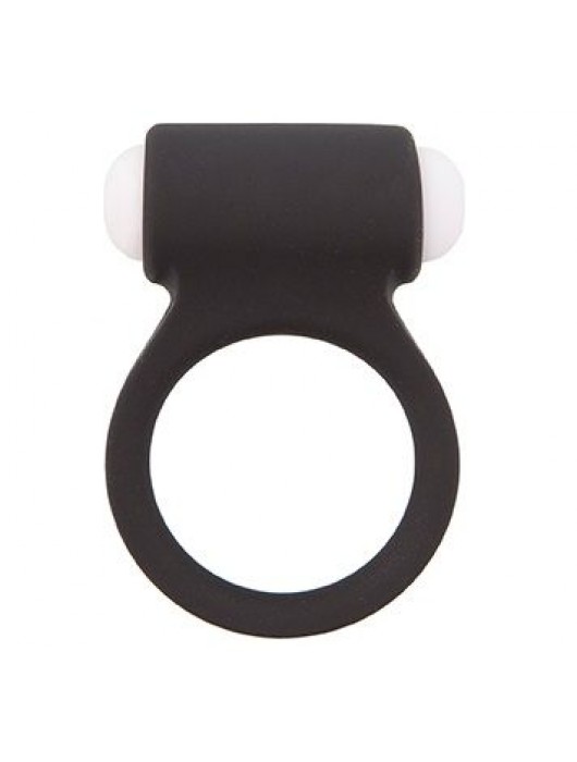 Чёрное эрекционное виброкольцо LIT-UP SILICONE STIMU RING 3 BLACK - Dream Toys - в Новокузнецке купить с доставкой