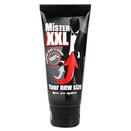 Крем для увеличения пениса MISTER XXL - 50 гр. - Биоритм - купить с доставкой в Новокузнецке