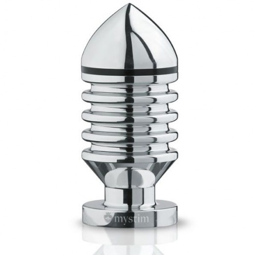 Анальный плаг для электростимуляции Hector Helix Buttplug L - 11,5 см. - MyStim - купить с доставкой в Новокузнецке