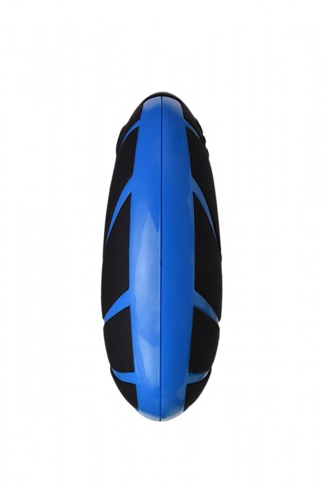 Чёрно-синий массажер простаты Erotist Third - Erotist Adult Toys - в Новокузнецке купить с доставкой Чёрно-синий массажер простаты Erotist Third - Erotist Adult Toys - в Новокузнецке купить с доставкой