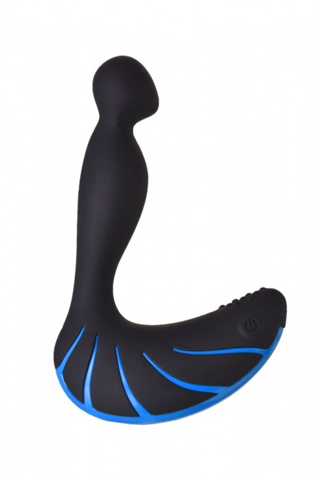 Чёрно-синий массажер простаты Erotist Third - Erotist Adult Toys - в Новокузнецке купить с доставкой Чёрно-синий массажер простаты Erotist Third - Erotist Adult Toys - в Новокузнецке купить с доставкой