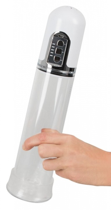 Белая автоматическая вакуумная помпа Mister Boner - Orion - в Новокузнецке купить с доставкой