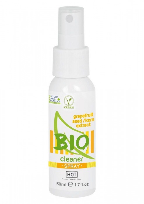 Очищающий спрей Bio Cleaner - 50 мл. - HOT - купить с доставкой в Новокузнецке