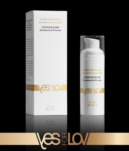 Интимный гель для пар COUPLES ELIXIR - 30 мл. - YESforLOV - купить с доставкой в Новокузнецке