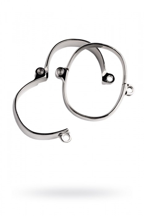 Металлические наручники на замке - ToyFa - купить с доставкой в Новокузнецке