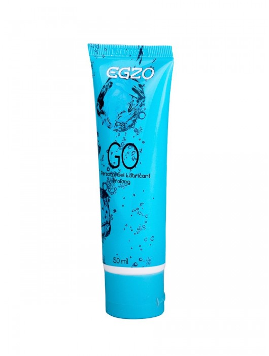Пролонгирующий лубрикант на водной основе Egzo Go - 50 мл. - EGZO - купить с доставкой в Новокузнецке