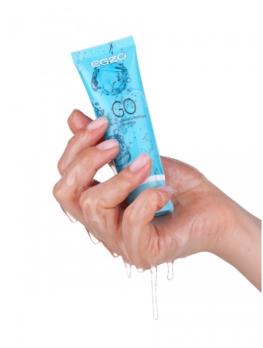 Пролонгирующий лубрикант на водной основе Egzo Go - 50 мл. - EGZO - купить с доставкой в Новокузнецке
