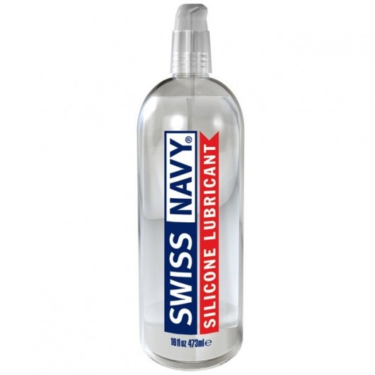 Лубрикант на силиконовой основе Swiss Navy Silicone Based Lube - 473 мл. - Swiss navy - купить с доставкой в Новокузнецке