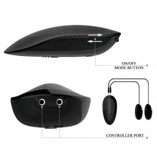 Телесный мастурбатор с двумя любовными тоннелями и вибрацией - Baile - в Новокузнецке купить с доставкой