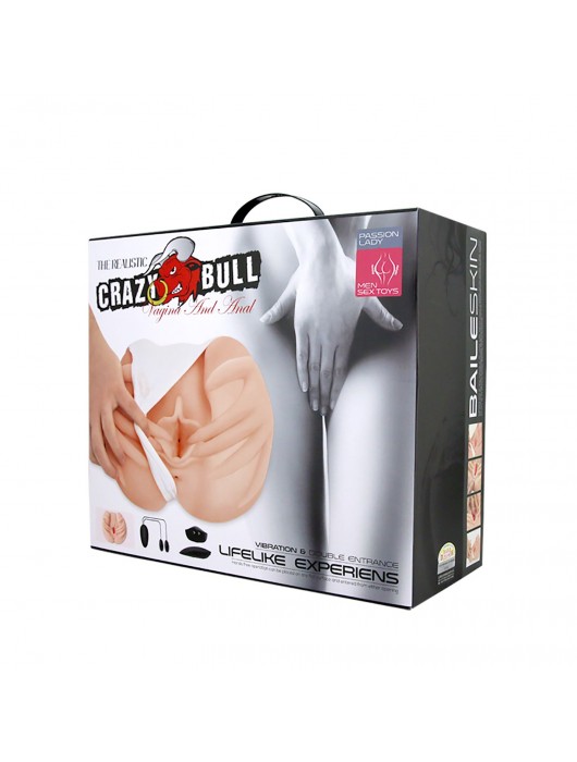 Вагина с руками поверх и вибрацией - Baile - в Новокузнецке купить с доставкой