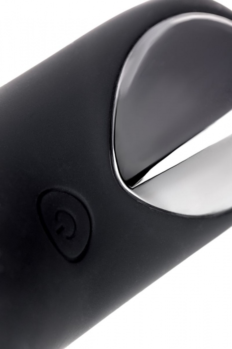 Чёрный изогнутый вибростимулятор простаты Erotist - Erotist Adult Toys - в Новокузнецке купить с доставкой