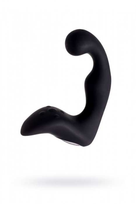 Чёрный изогнутый вибростимулятор простаты Erotist - Erotist Adult Toys - в Новокузнецке купить с доставкой