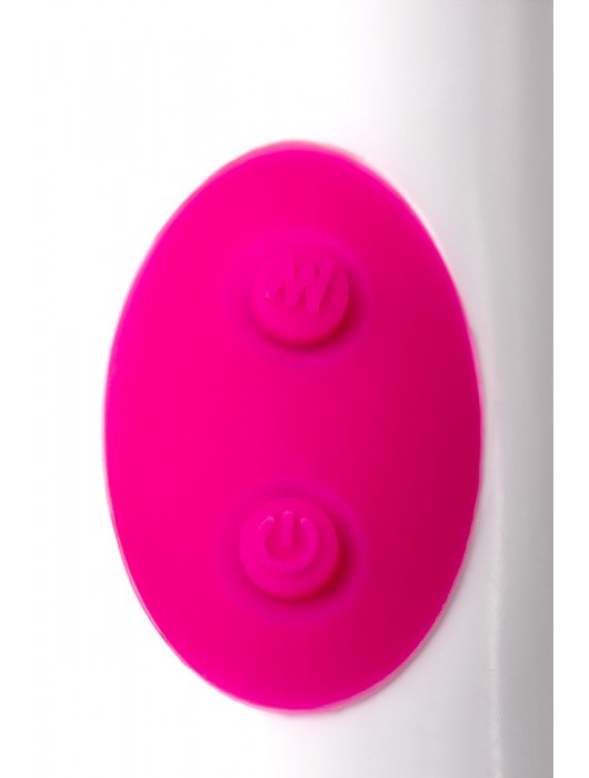 Розовый вибратор A-Toys Mika - 19,8 см. - A-toys