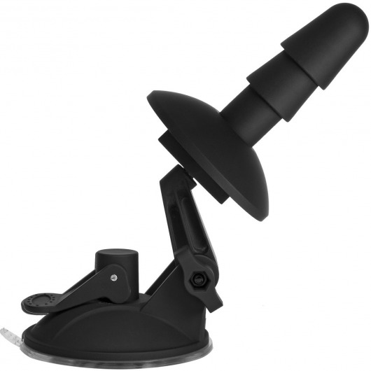 Плаг на присоске Vac-U-Lock Deluxe Suction Cup Plug Accessory - Doc Johnson - купить с доставкой в Новокузнецке